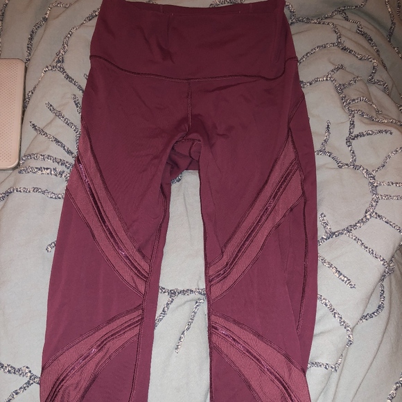 Lululemon Leggings Size 10 - Picture 1 of 3